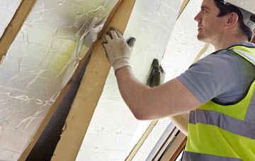 Diglis loft insulation