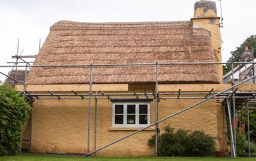 Diglis thatch roofing costs